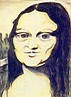 Mona must die - Filmplakatentwurf - Pastell